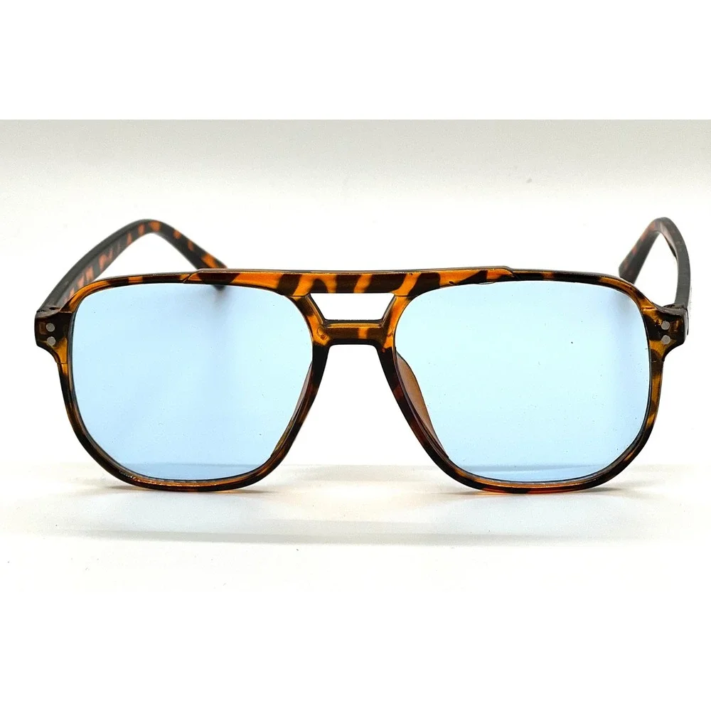 Men Shades Retro Square Sunglasses Ideal Casual Outdoor Activities Daily Driving